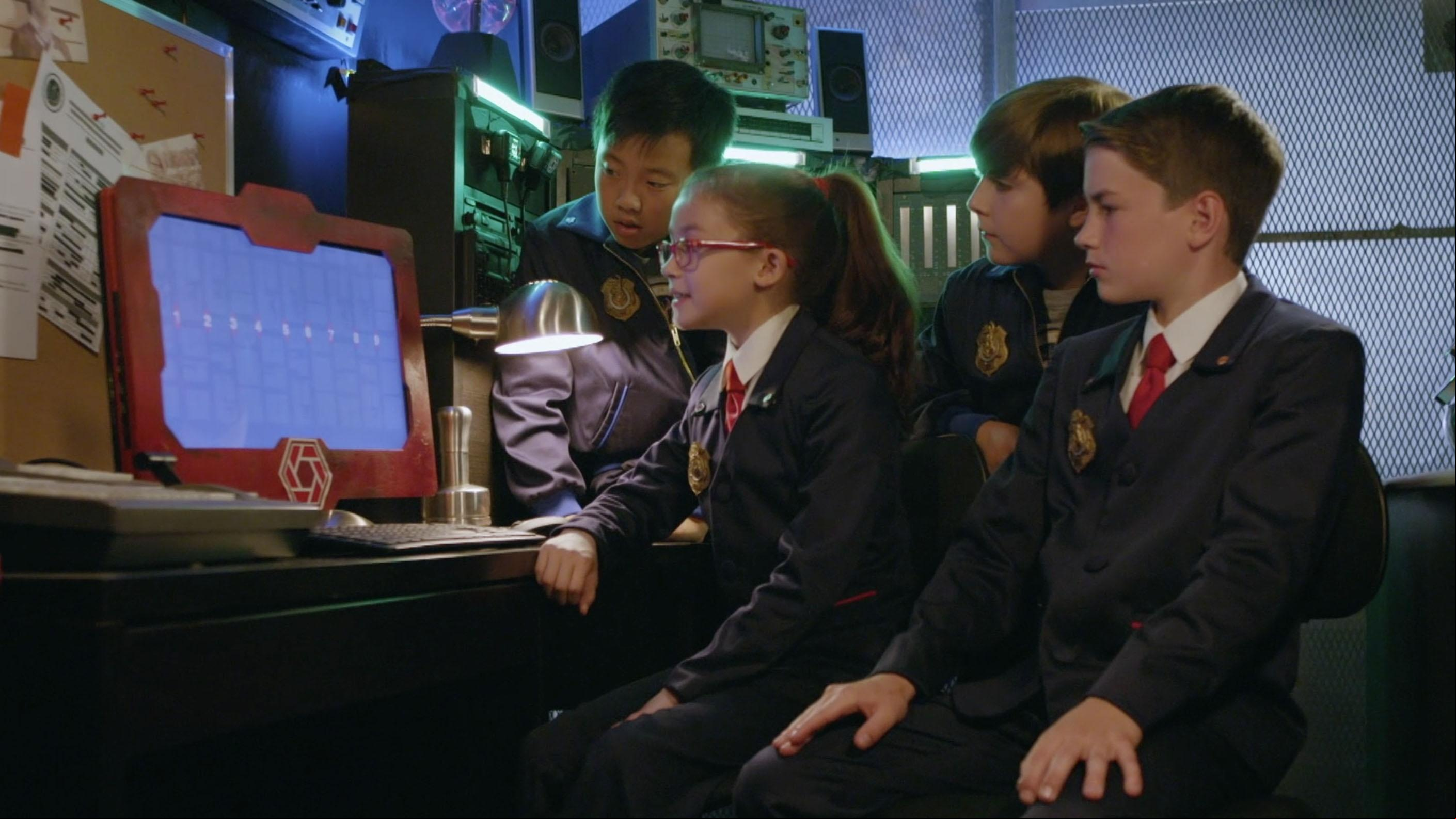 Owen and Ohio provide backup on a case. / An unlucky coin is released into the public.